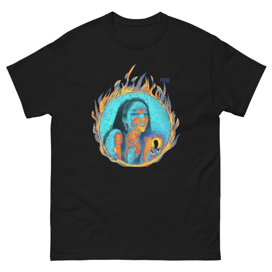 Maggie Lindemann Fire Unisex classic tee