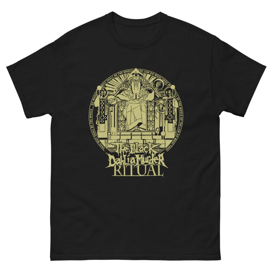 Black Dahlia Murder Ritual Stamp Unisex classic tee