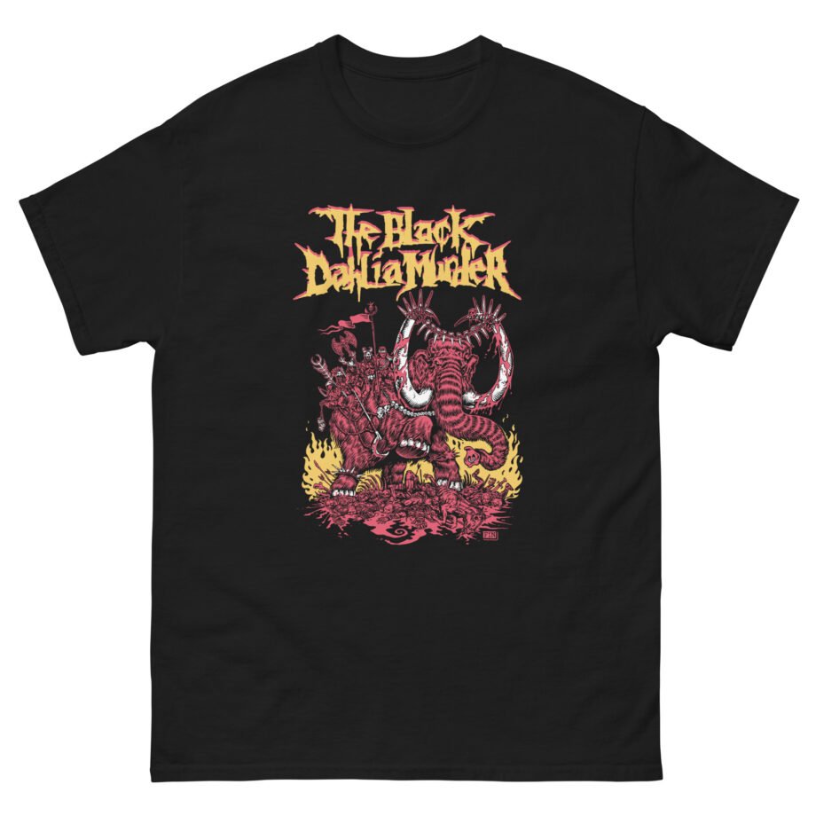 Black Dahlia Murder Mammoth's Hand Unisex classic tee