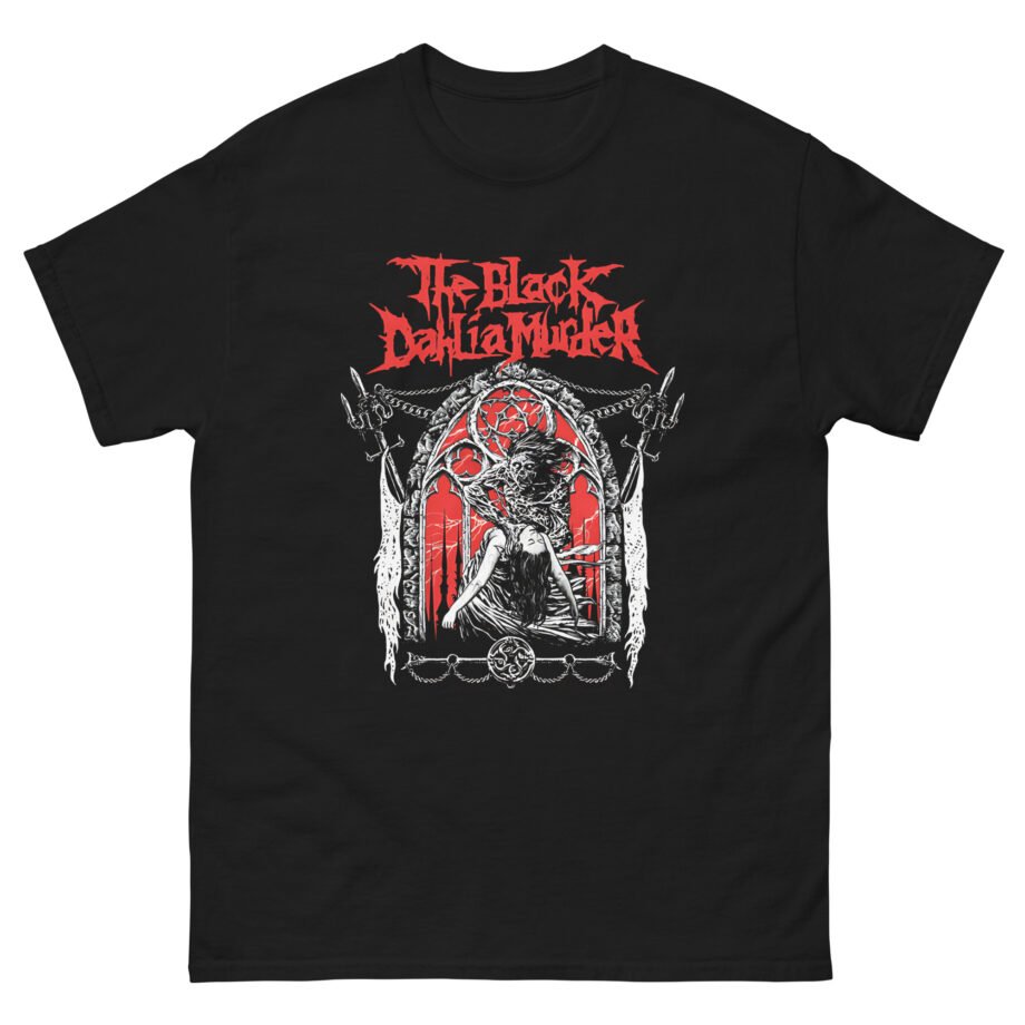 Black Dahlia Murder Cursed Creator Unisex classic tee