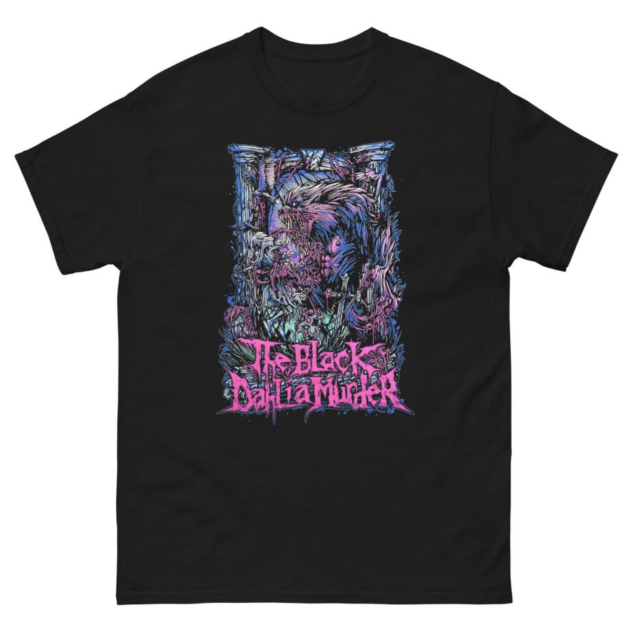 Black Dahlia Murder Wolfman Unisex classic tee