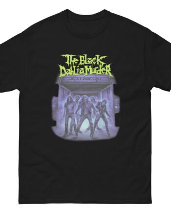 Black Dahlia Murder Panic Hysteric Unisex classic tee