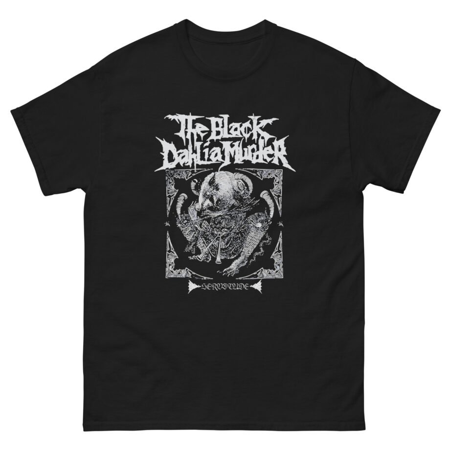 Black Dahlia Murder Horn Demon Unisex classic tee