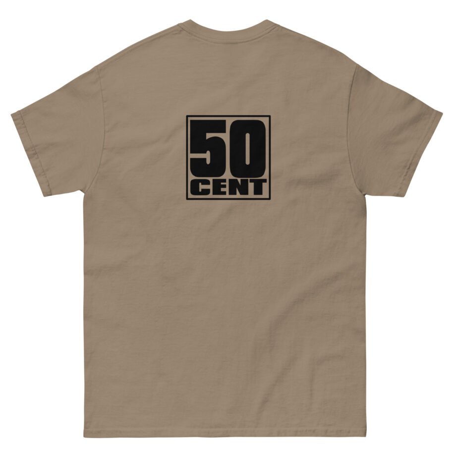 50 Cent Unisex classic tee