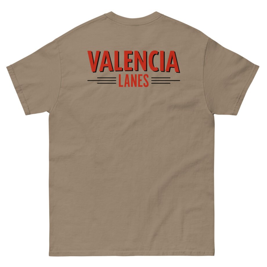 Valencia Lanes Unisex classic tee