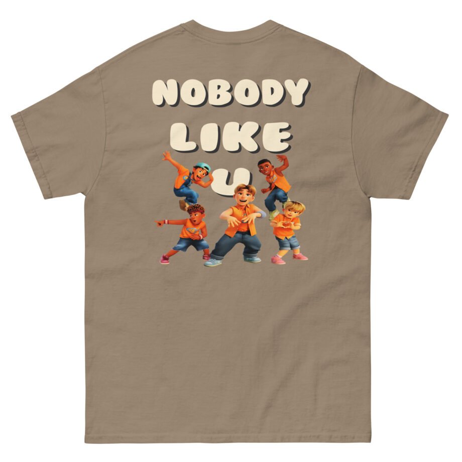 4town Nobody Like U Unisex classic tee