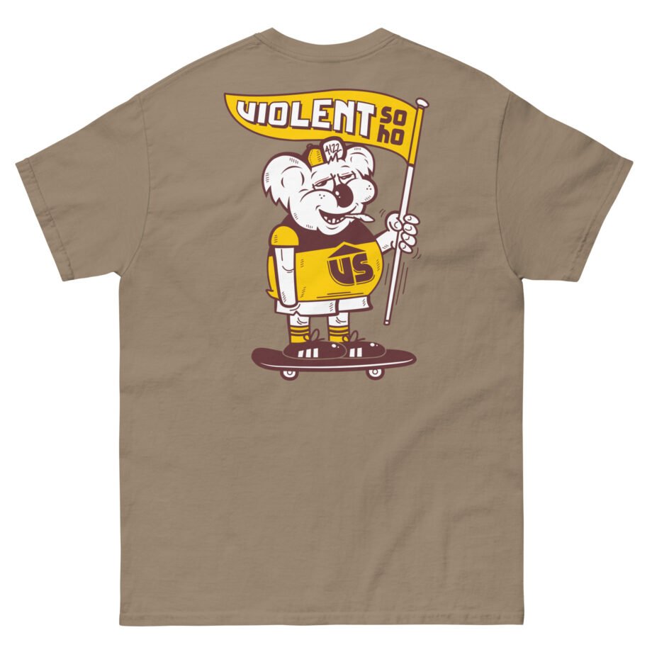 Violent Soho Brisbane Bears Unisex classic tee
