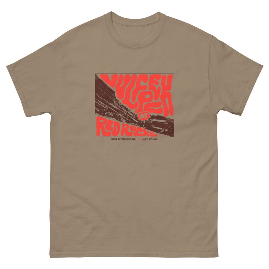 Vulfpeck Red Rocks Unisex classic tee