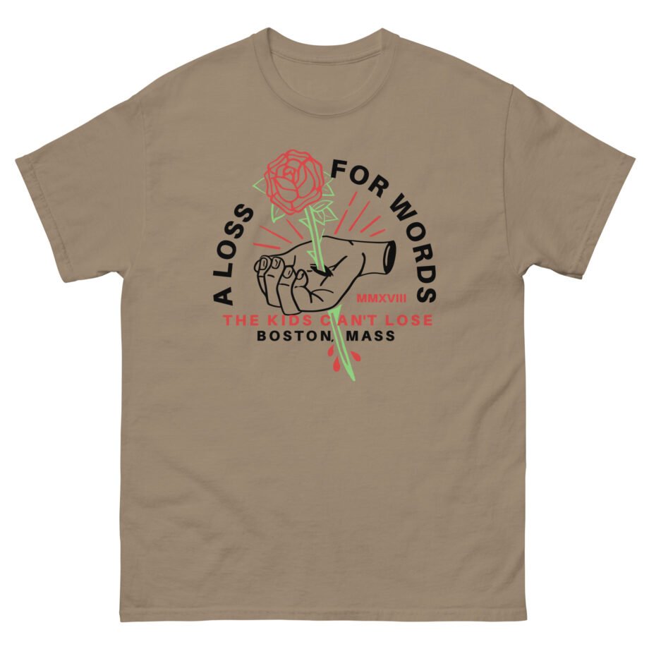A Loss for Words Boston Mass Unisex classic tee