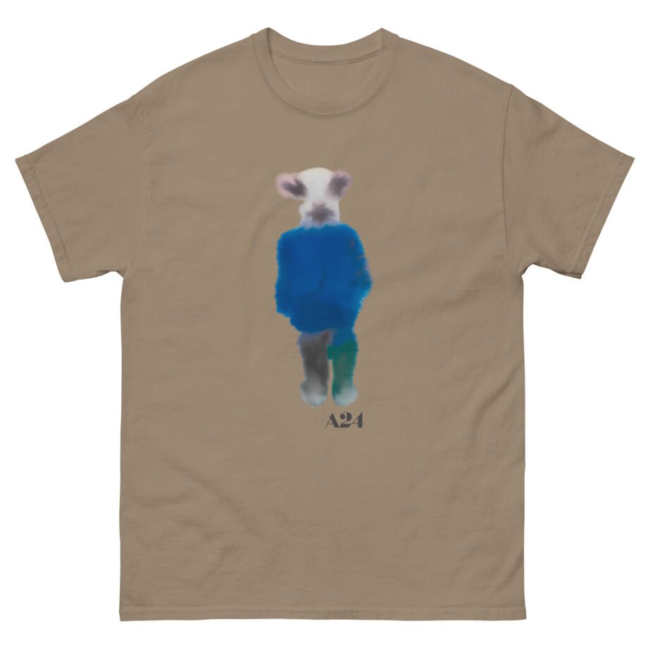 A24 X Rop Van Mierlo Lamb Watercolor Unisex classic tee
