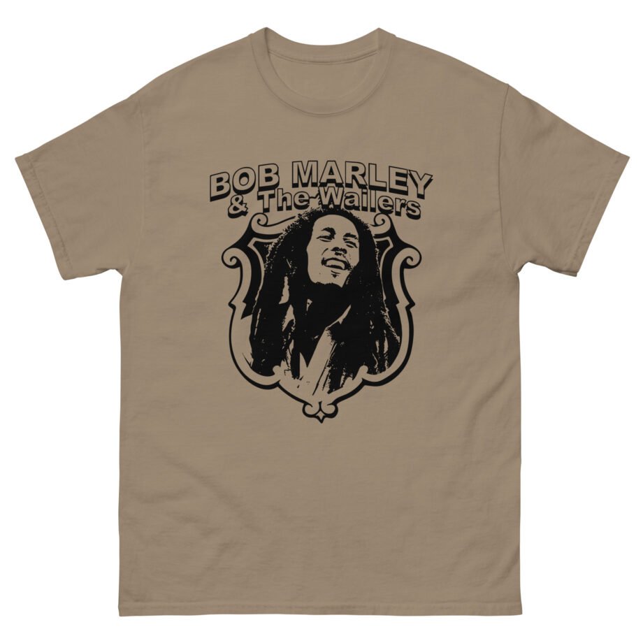 Bob Marley Crest Unisex classic tee