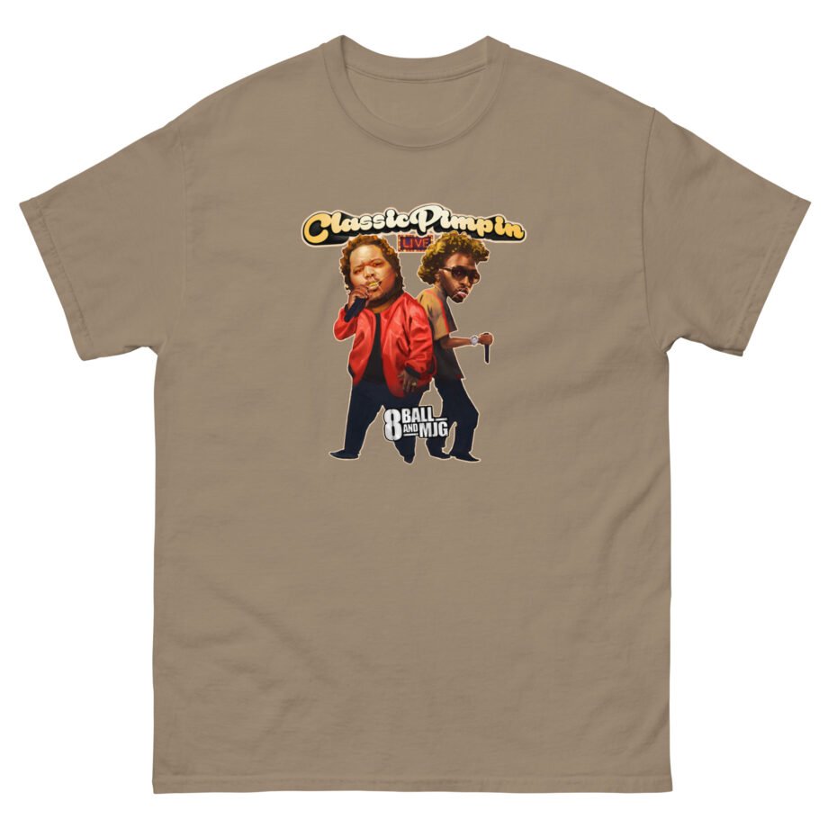 8ball Mjg Classic Pimpin Unisex classic tee