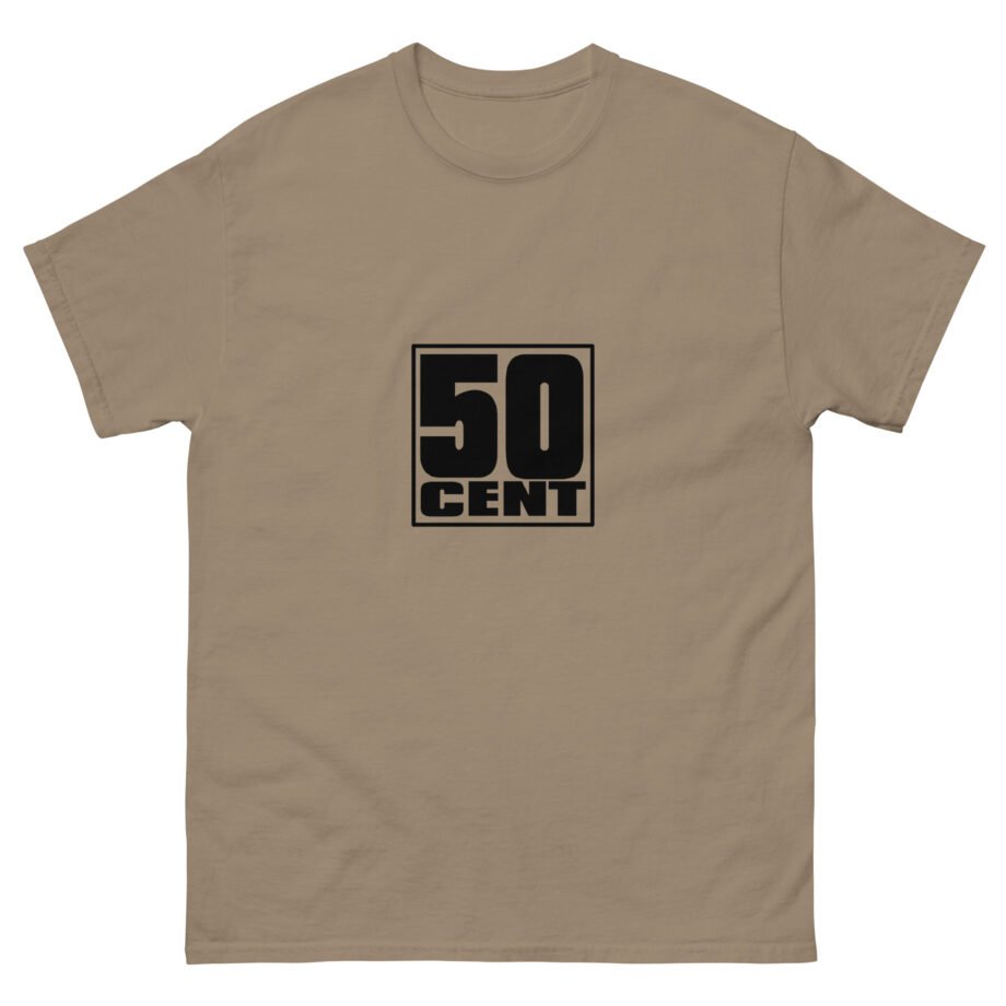 50 Cent Unisex classic tee