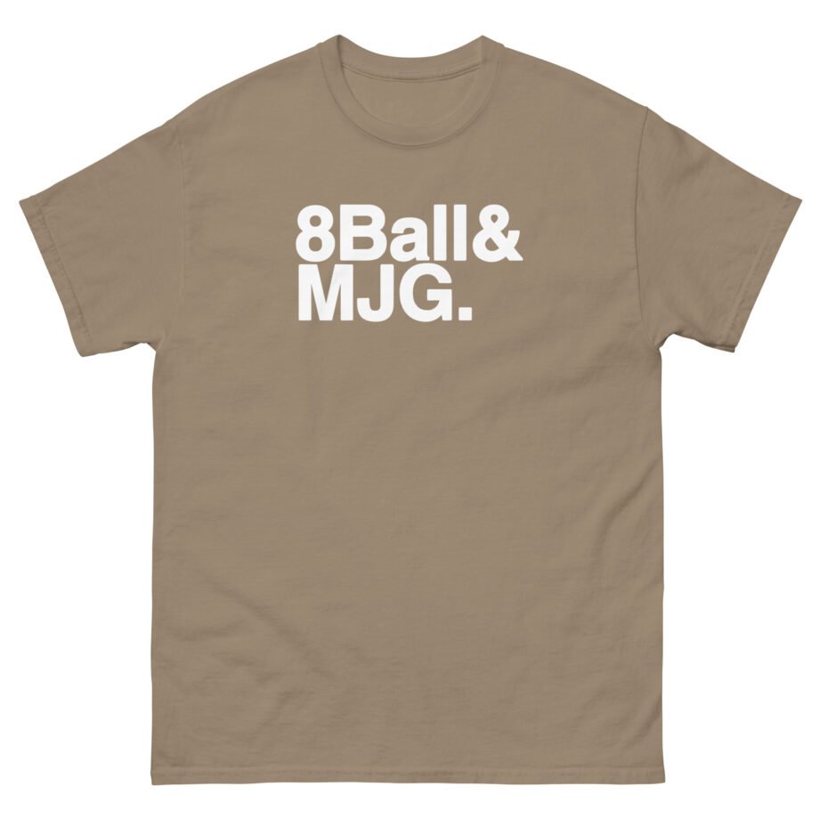 8ball & Mjg Unisex classic tee