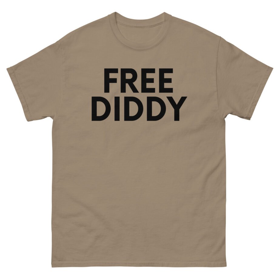 50 Cent Free Diddy Unisex classic tee