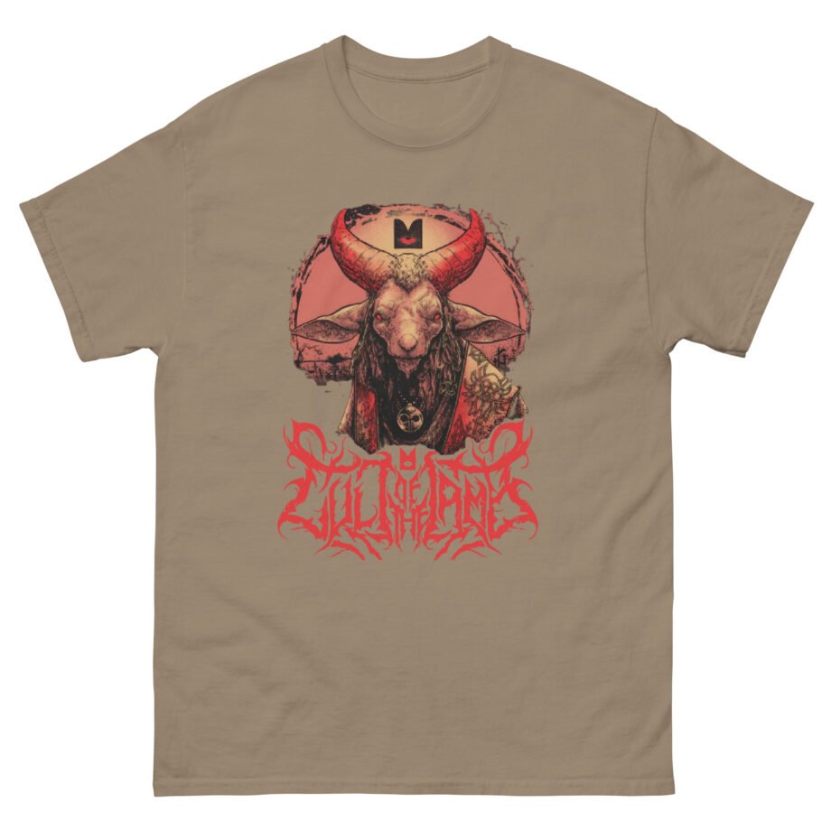Cult of the Lamb Unholy Lamb Unisex classic tee