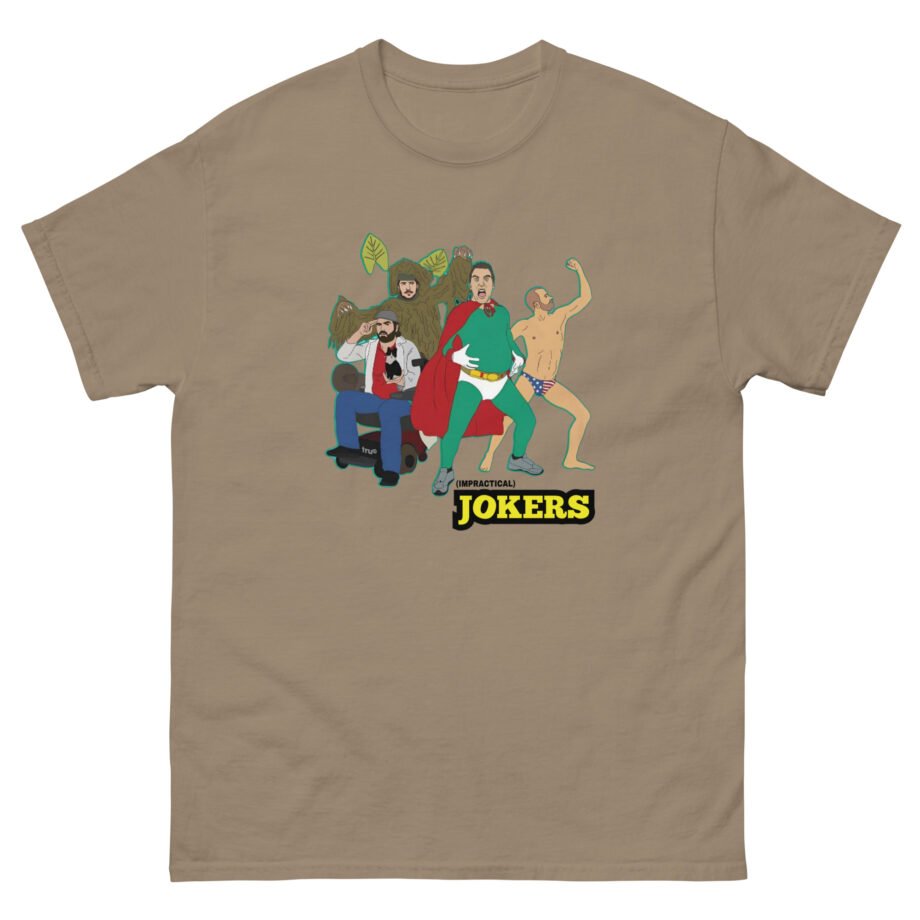Impractical Jokers Unisex classic tee