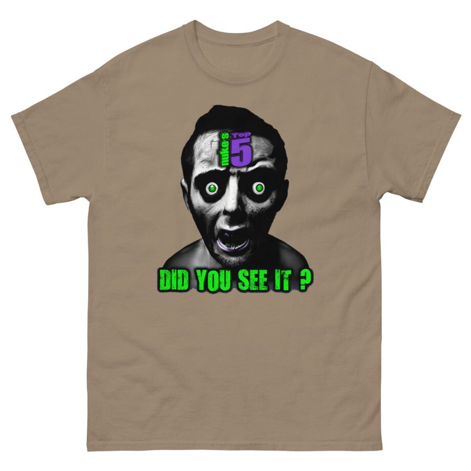 Nuke's Top 5 Ol' Bug Eyes Unisex classic tee