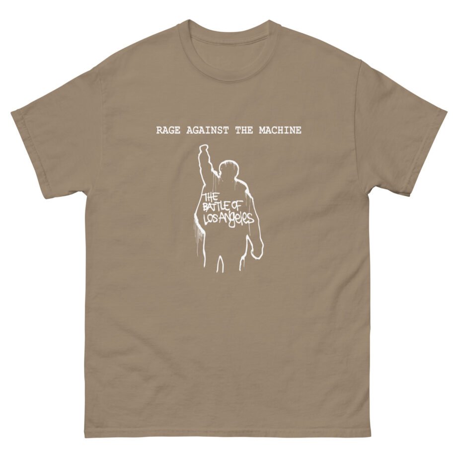 Rage Against the Machine Battle of La Unisex classic tee