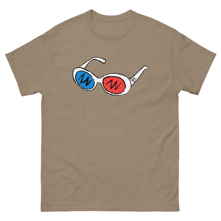 Georgenotfound 3d Goggles Unisex classic tee