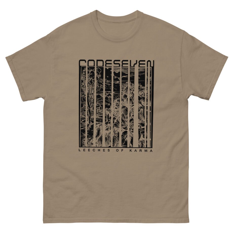Codeseven Leaches of Karma Unisex classic tee