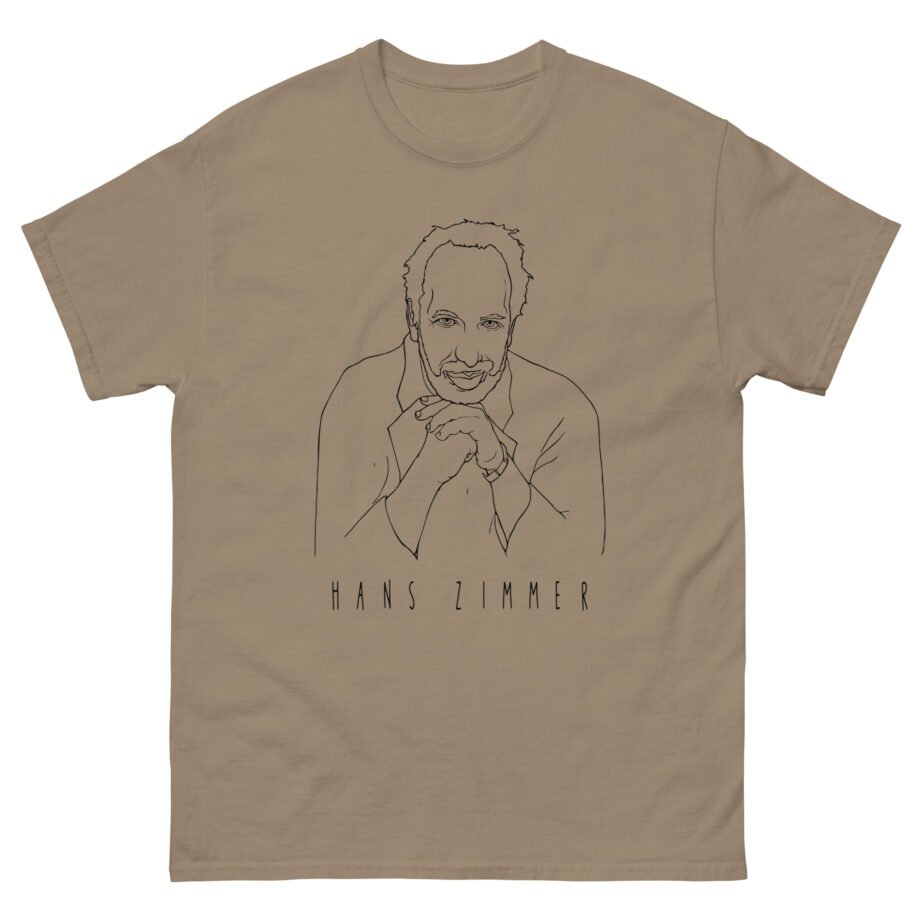 Hans Zimmer Unisex classic tee