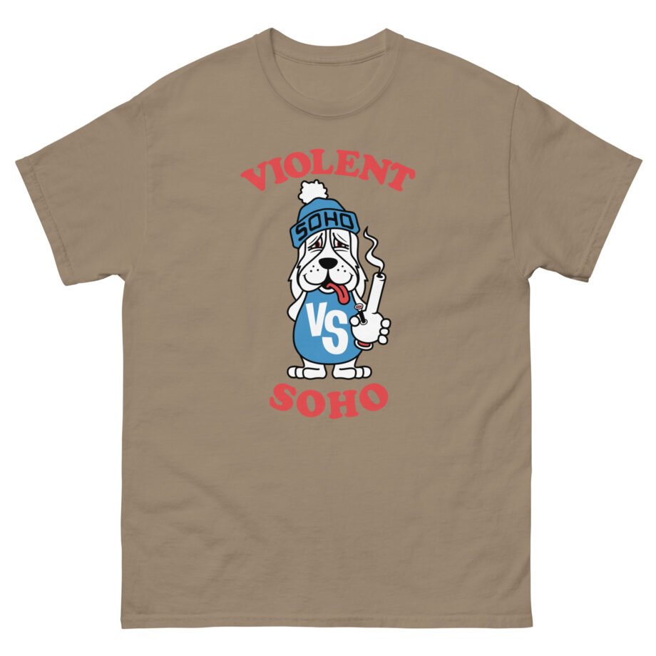 Violent Soho Slushed Puppy Unisex classic tee