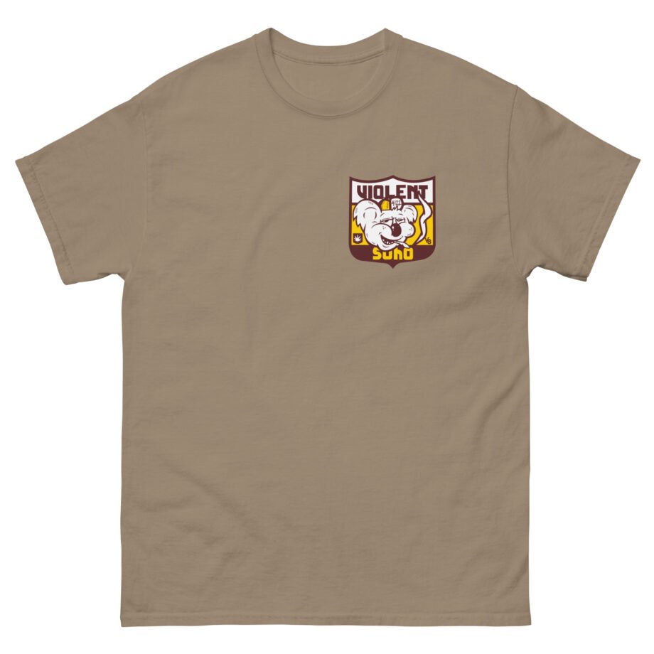 Violent Soho Brisbane Bears Unisex classic tee