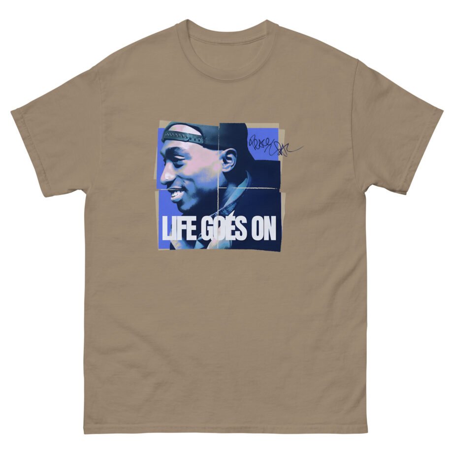 2pac Life Goes on Unisex classic tee
