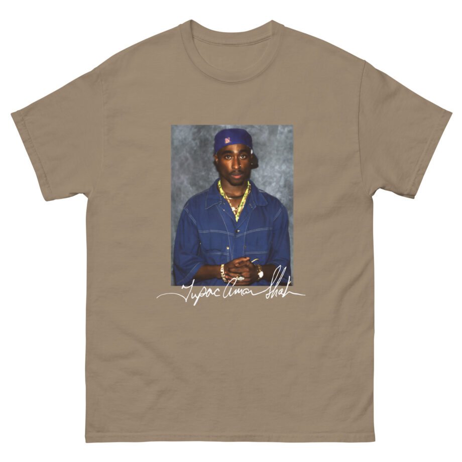 2pac Portrait Unisex classic tee