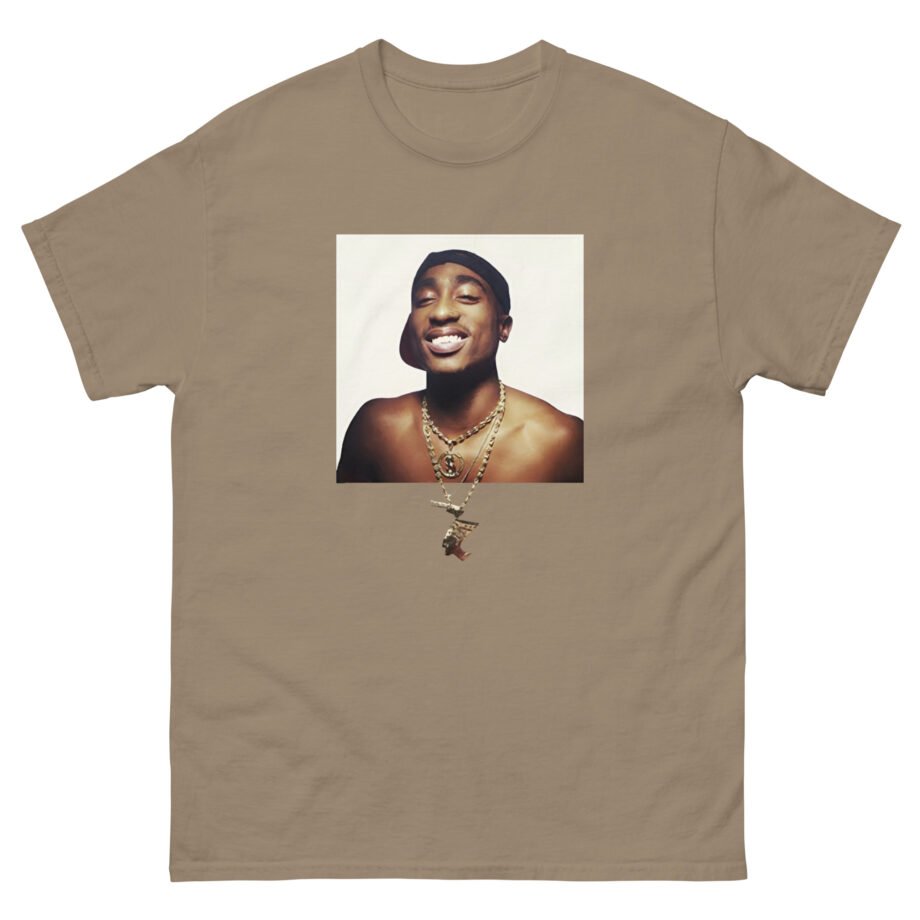 2pac Chain Unisex classic tee