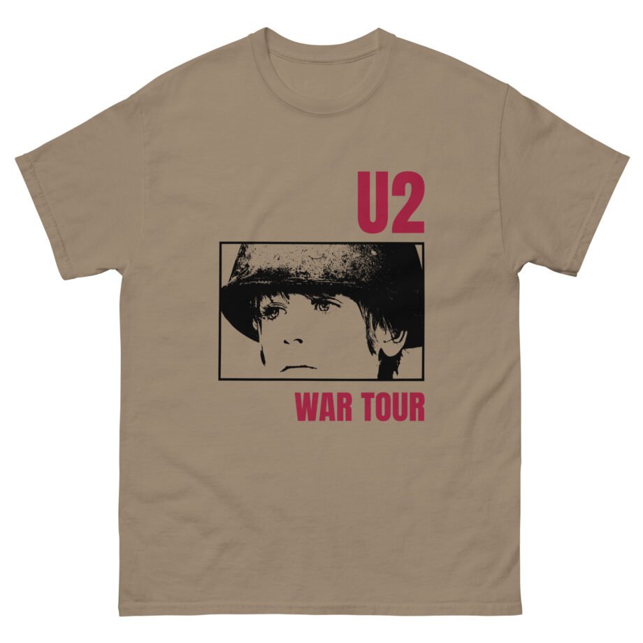 U2 Both Side Unisex classic tee
