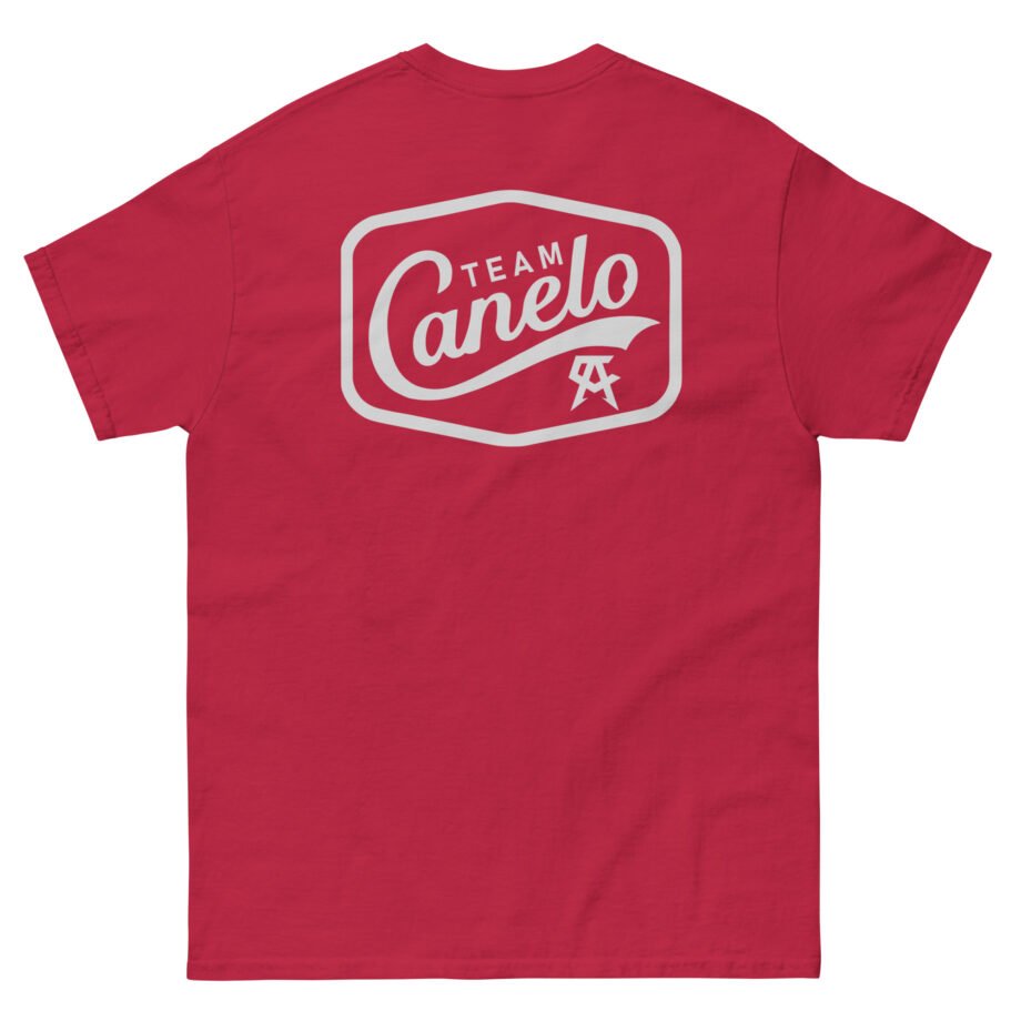 Canelo Undisputed Unisex classic tee