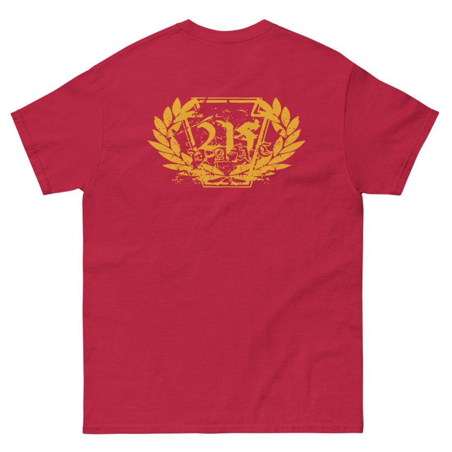 CDC Crest Unisex classic tee