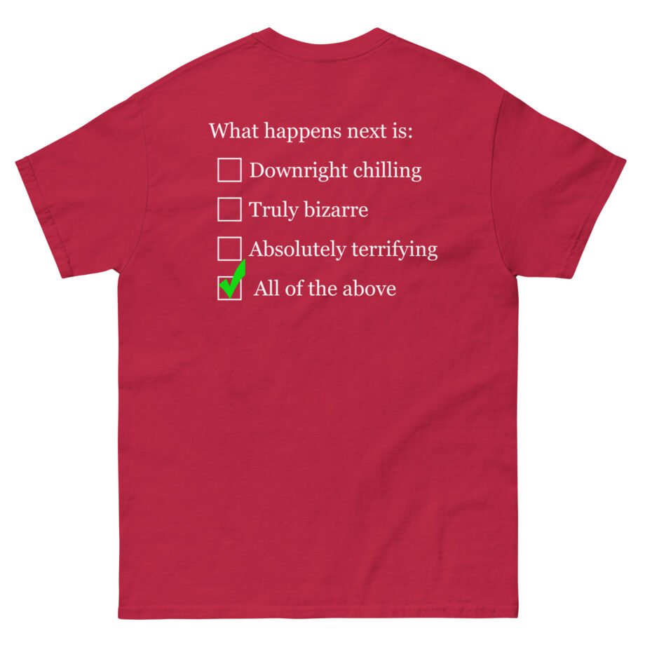 Nukestop5 Checklist Unisex classic tee