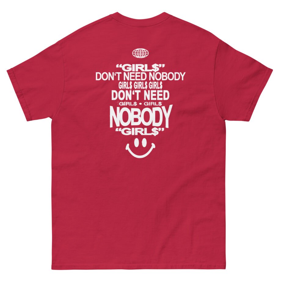 Dom Dolla Girl$, Girl$, Girl$ Unisex classic tee