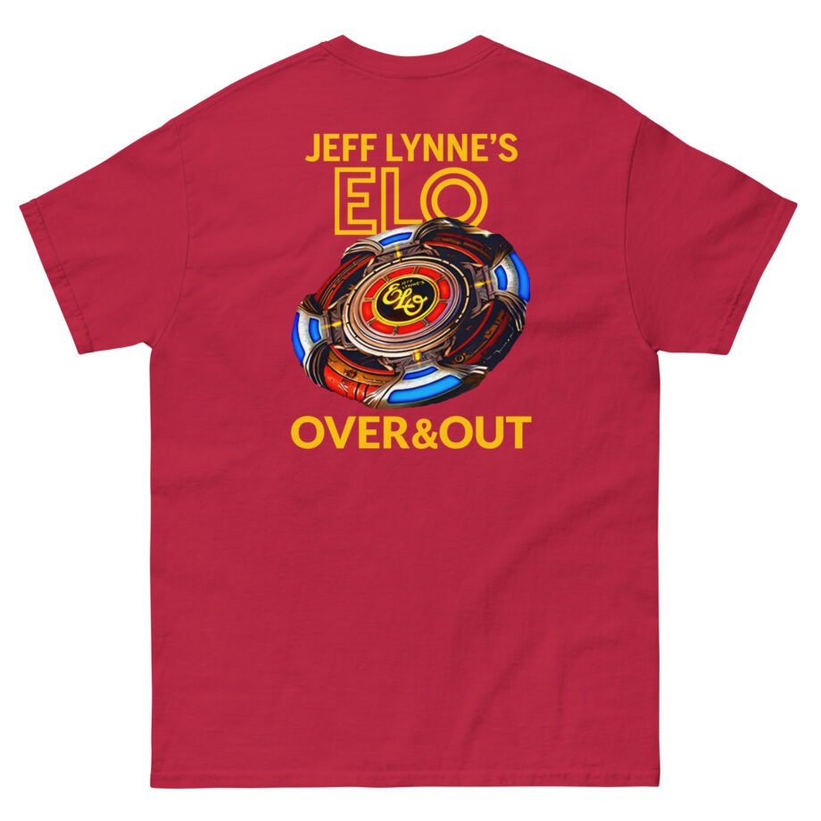 Elo Over and Out Unisex classic tee