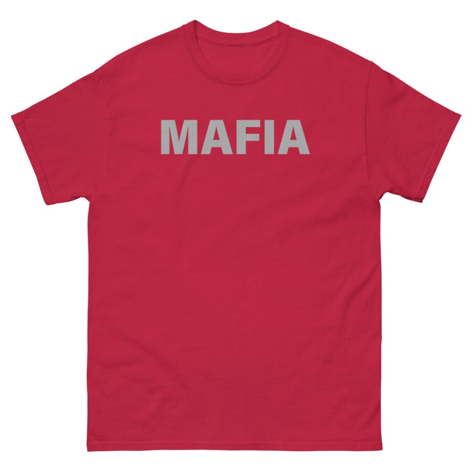 Axwell SHM Mafia Unisex classic tee