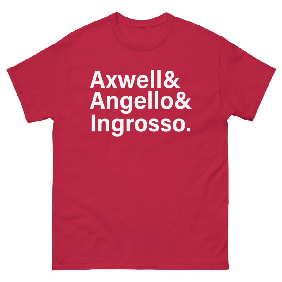 Axwell  Angello Ingrosso Unisex classic tee