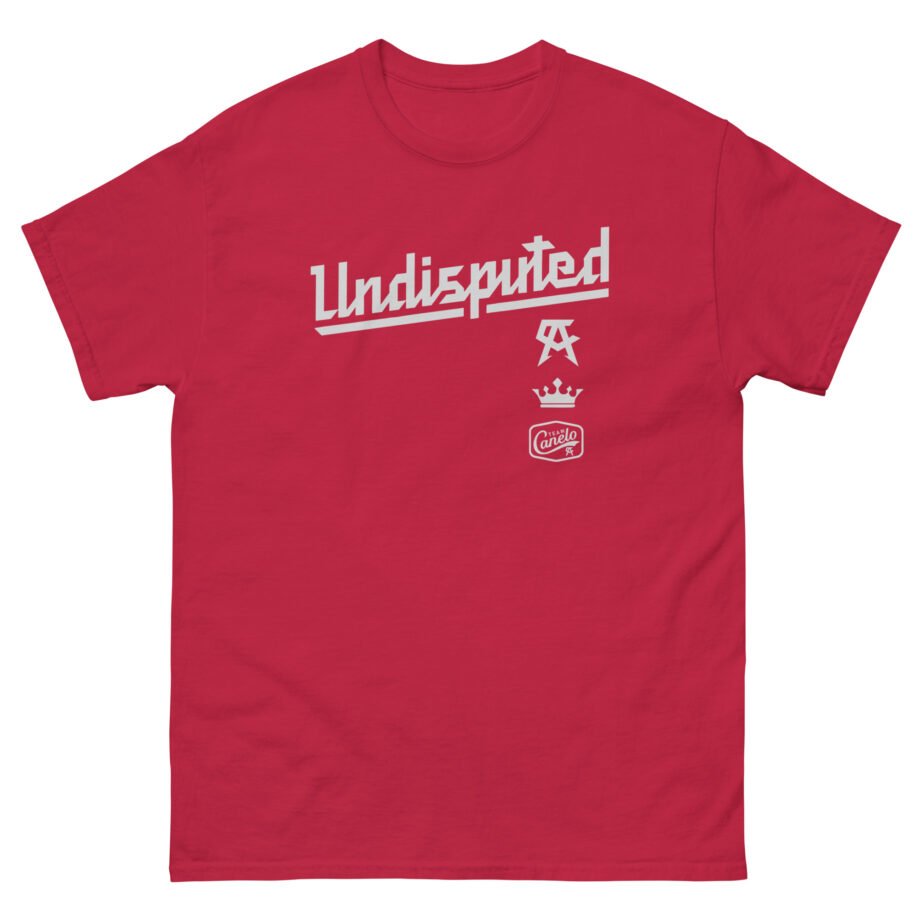 Canelo Undisputed Unisex classic tee