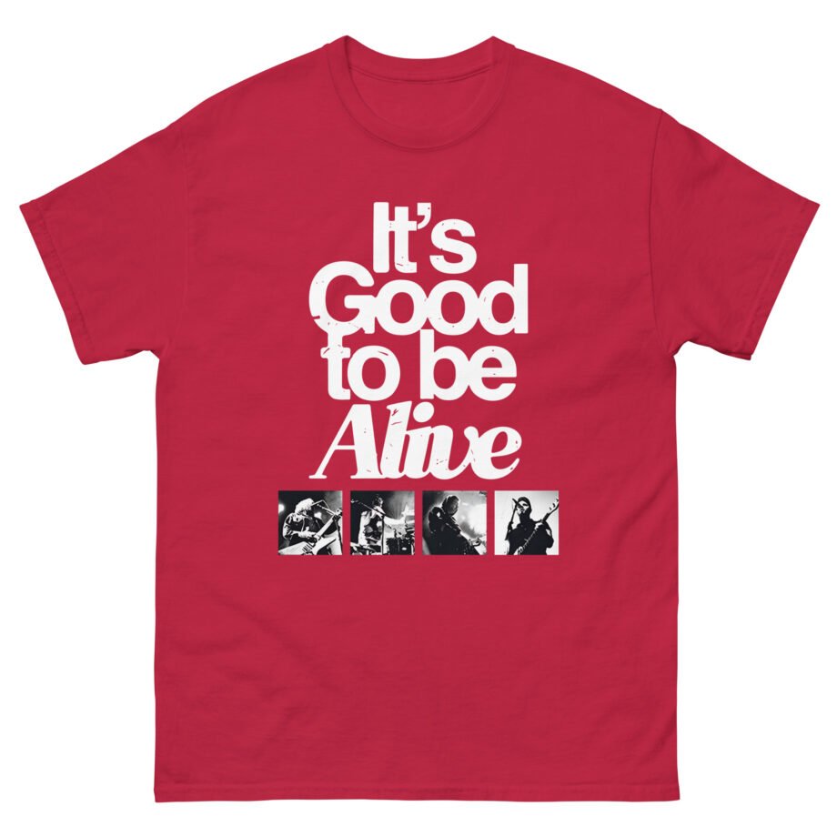 Gaslight Anthem Good to Be Alive Unisex classic tee
