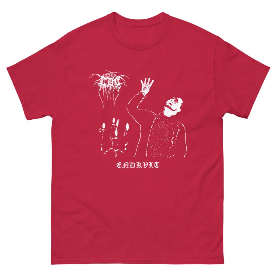 CDC Endkvlt Unisex classic tee