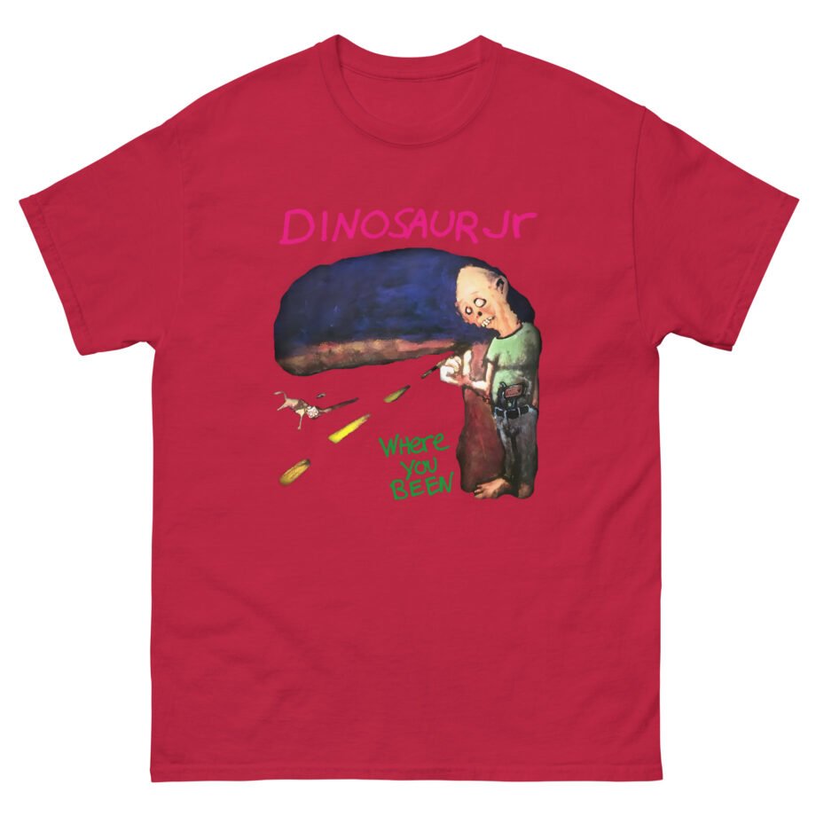 Dinosaur Jr Where You Been Unisex classic tee