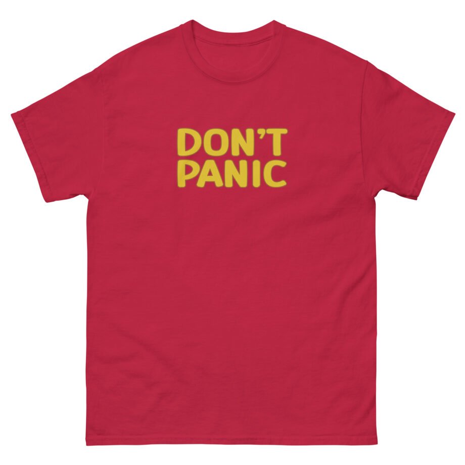 Impractical Jokers Don't Panic Unisex classic tee