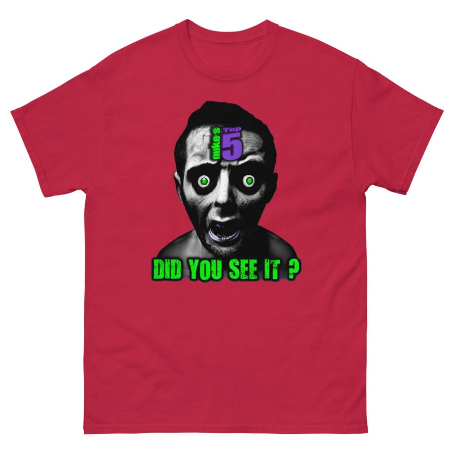 Nuke's Top 5 Ol' Bug Eyes Unisex classic tee
