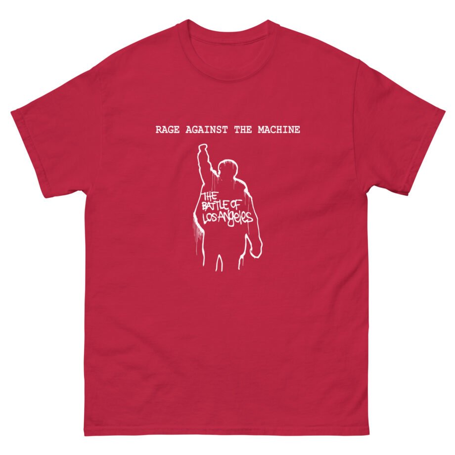 Rage Against the Machine Battle of La Unisex classic tee