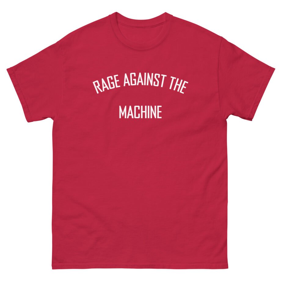 Rage Against the Machine Ratm Text Unisex classic tee