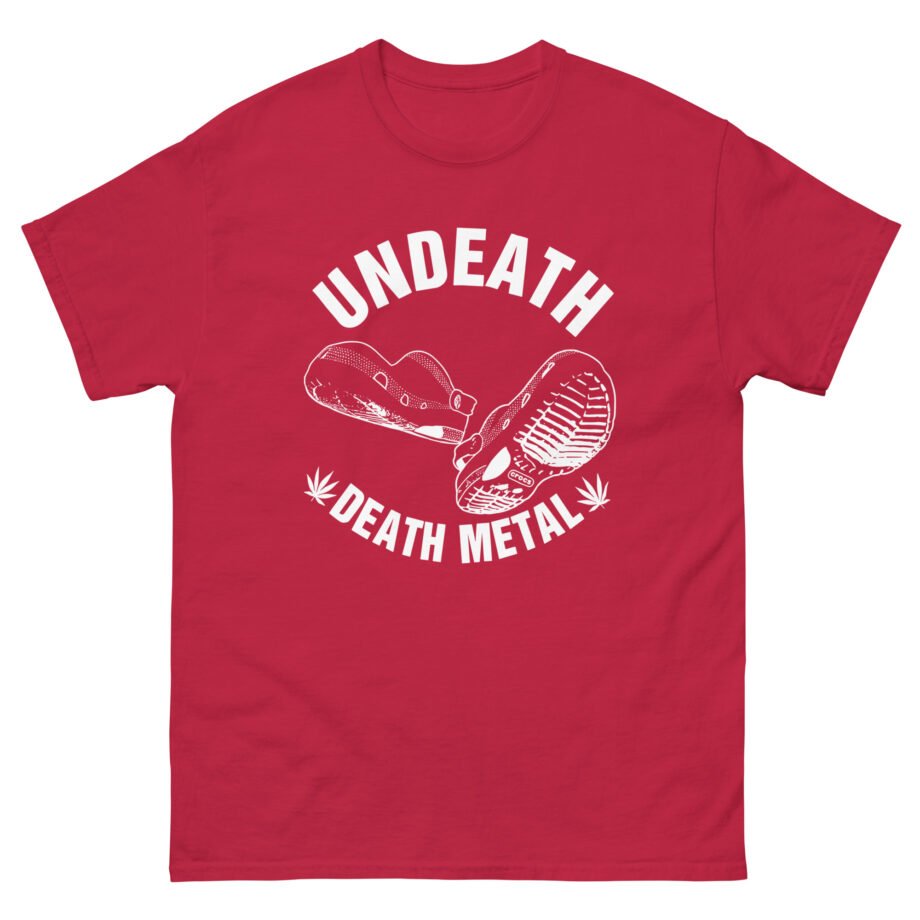 Undeath Death Metal Unisex classic tee