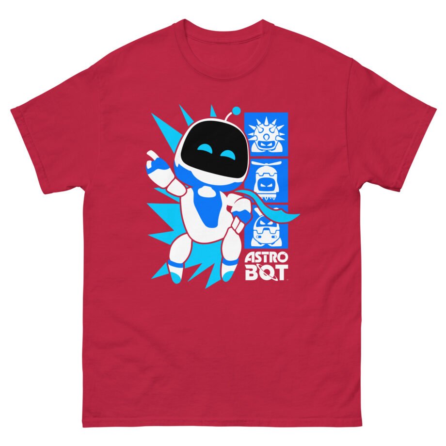 Astro Bot Victory Pose Game Unisex classic tee