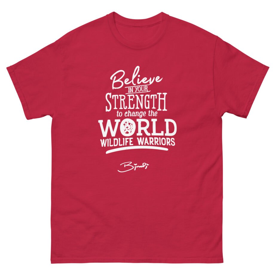 Bindi Irwin Believe Unisex classic tee